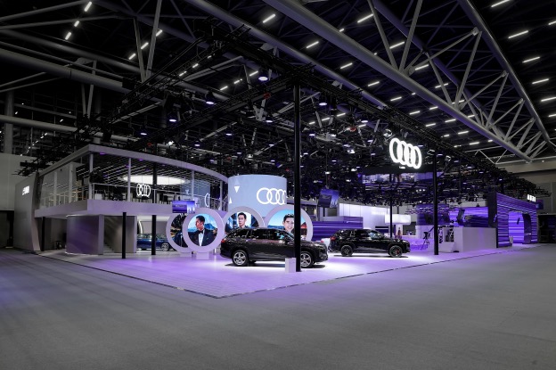 Audi booth at the 2024 Guangzhou Auto Show