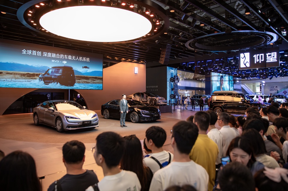 The 29th YANGWANG the booth ,Guangdong-Hongkong-Macao ,Greater bay area international Auto show