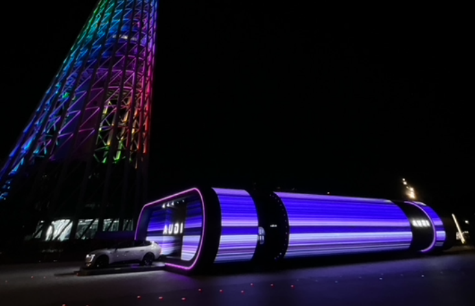 2025 AUDI E5 巡展广州站