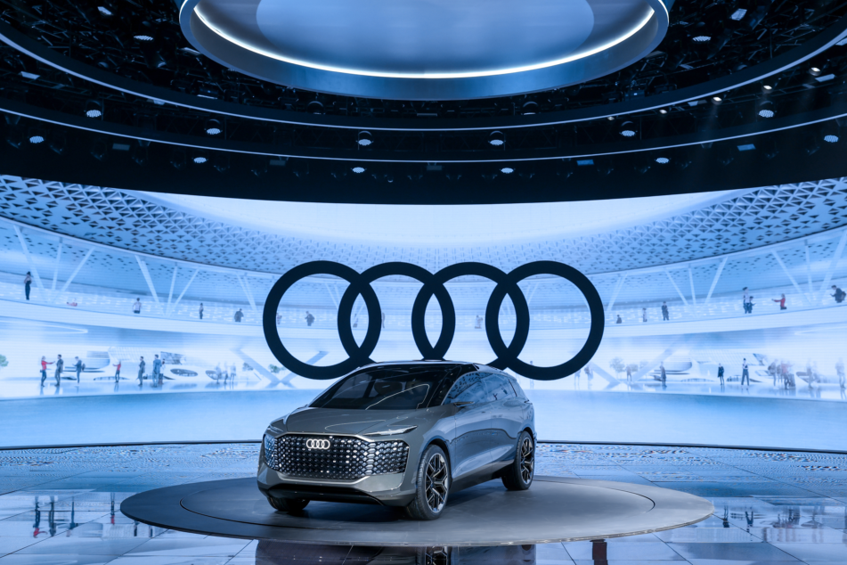 2022Audi Sphere Night  线上活动