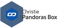 Christie Pandoras Box Player