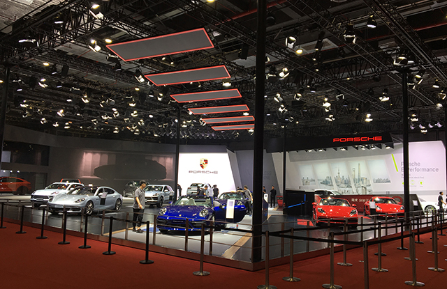 2019 Shanghai International Motor Show-Porsche Booth