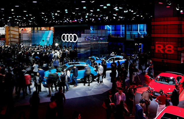 AUTO SHANGHAI 2019, create a beautiful life together