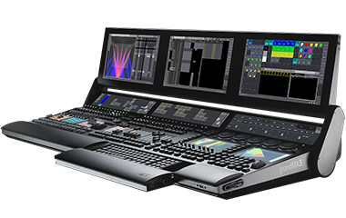 Lighting console