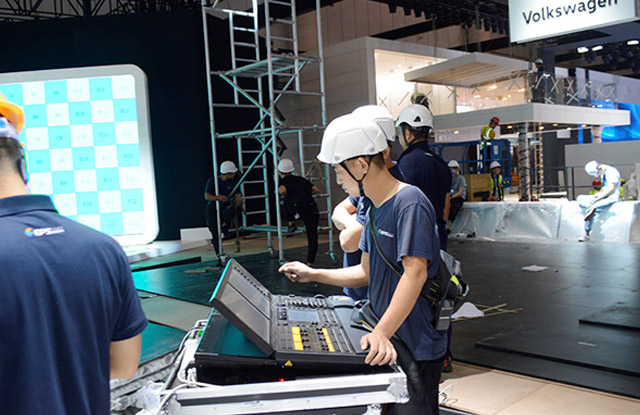 AVL audio-visual equipment installation and technical services